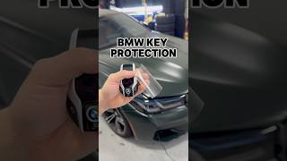 BMW Key Protection going down on this M5, now worry free from scratches and droppings.