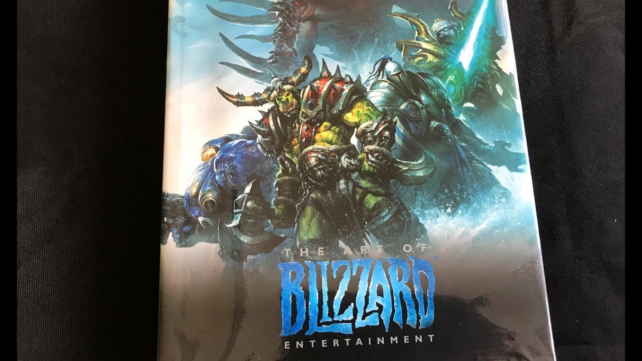 The Art Of BLIZZARD ENTERTAINMENT - YouTube