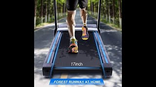 Ancheer 3.25 HP Treadmill Review