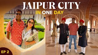 One Day Jaipur City Tour | Explore Jaipur in one day | Top 6 Places in Jaipur