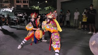 ［陣頭全紀錄4K］高雄鳳邑龍辰宮巫府千歲往麻豆代天府/鳳邑北辰宮進香暨建宮三十三週年平安遶境