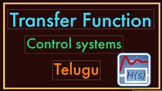 Transfer Function of Control System.