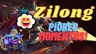 Mobile Legends - Piores Momentos de Zilong ( Feat* Cyclops Apaixonado por Zilong)