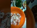 Kerabu udang thai