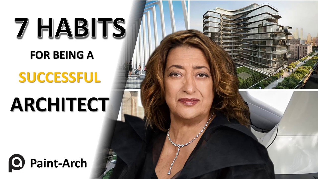 7 Habits For Being A Successful Architect Youtube