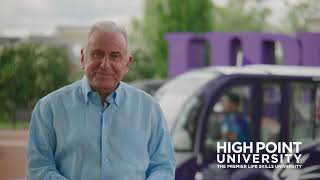 A Special Message from HPU President Nido Qubein to Parents   Move In Weekend 2024