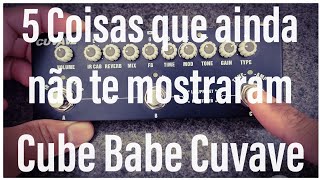 5 curiosidades sobre Cube Baby Cuvave que não te mostraram em 2022! Chegou aqui no canal!!!