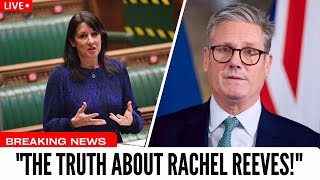 Rachel Reeves CAUGHT in a Scandal That Could END Her Career!\