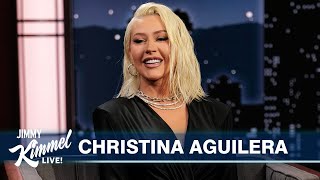 Christina Aguilera on Halloween Obsession, Pranking Fiancé & New Vegas Show