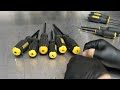 dewalt tough series 8 pc max bite screwdrivers review dwht65102