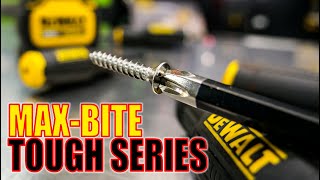 DeWALT Tough Series 8-pc MAX-BITE Screwdrivers Review [DWHT65102]