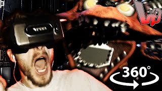 Vapor Reacts #195 | [FNAF] Five Nights at Freddy's 2 VR 360° Horror by TheGoAnimateGuy67 REACTION!!