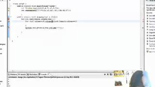 Java Programming - 34 - Table for Multi Arrays.mp4