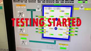 SF-SR GROUP Fire rated wooden door (HALSPAN) EI90 - Fire testing process