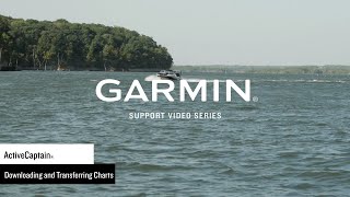 Support: Downloading & Transferring Charts with ActiveCaptain®