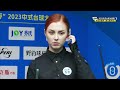 yana halliday vs ali pordel joy cup 2023 heyball masters division one tour jiaxing zhejiang