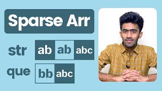 Sparse Arrays | Vector | Hacker Rank | Problem Solving | Tamil | code io
