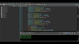 Eclipse Using GUI to make a ball move and change color!
