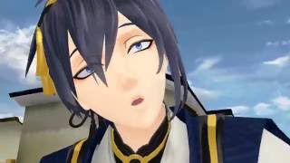 【MMD Vine X 刀剣乱舞】Jiji knows CPR - 鶴丸国永, 三日月宗近