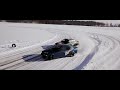 vonodziņu ziemas drift treniņš ar zāģiem lake ice drift full video