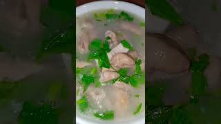 cambodia food/cooking khmer food/yummy/វីធីធ្វើម្ហូមសម្លស្ងោពោះវៀនជ្រូក