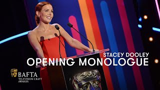 Stacey Dooley opens this year's TV Craft Awards | BAFTA TV Craft Awards 2024