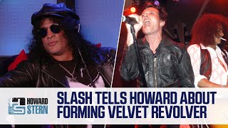 Slash on Forming Velvet Revolver With Scott Weiland (2012)