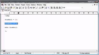 Beginner PHP Tutorial 20 Assignment Operators
