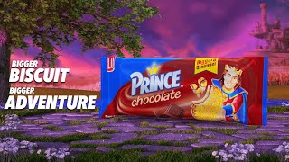 Bigger Biscuit, Bigger Adventure - Prince Chocolate Biscuit