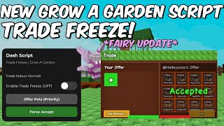 Grow A Garden Script 2025 Auto Collect Auto Pets Moonlit Market Update