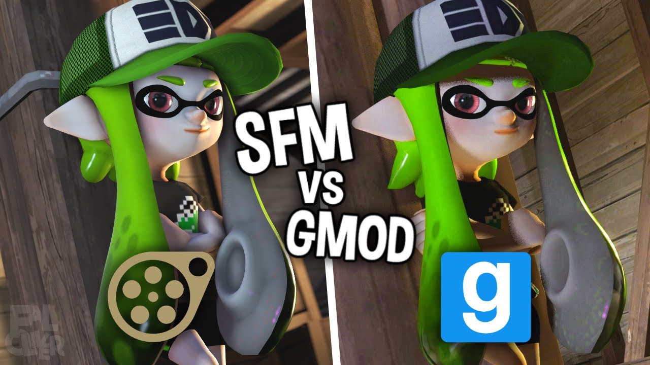 SFM Vs GMOD - Can I Recreate An SFM Poster In Gmod? - YouTube