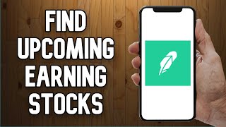 Where to Find The Upcoming Earning Stocks on Robinhood