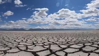 Lawsuit filed over shrinking of Utah's Great Salt Lake