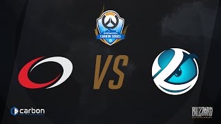 compLexity vs LG Loyal | Overwatch Carbon Series | Week 4 Game 6