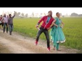 Geeta Zaildar on Shooting | Peepni | Punjabi Movie