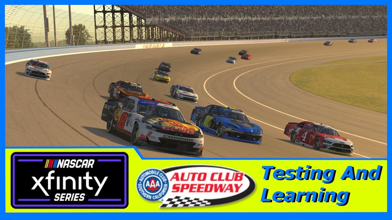 IRacing | B Class Fixed | Week #2 @ AutoClub | Learning Tires And ...