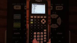 TI-84 Plus CE Python Program