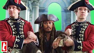 Pirates Of The Caribbean: On Stranger Tides Behind The Scenes