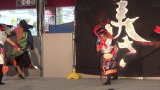 創作太鼓衆 美らさ：2019年5月6日 1部2編【イオン南風原店】Okinawan Drum Dance Artist Churasa 創作エイサー