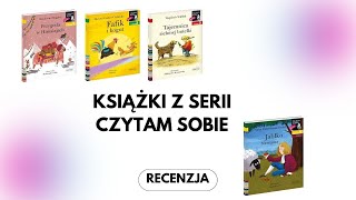 10 lat serii CZYTAM SOBIE! Marcowe nowości | RECENZJA | DZIECIAKI TESTUJĄ