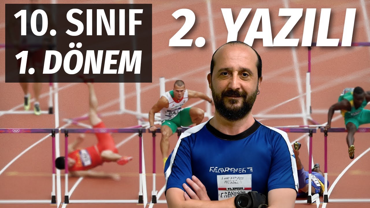 10.SINIF 1.DÖNEM 2.YAZILI SINAV SORULARI| #öğrenmegarantili | ORİJİNAL ...