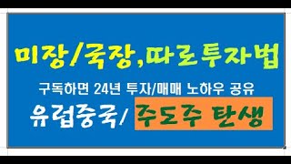 마감1 시황/ 슈팅중 미장 단중기투자법/ 바닥국장 외국인컨트롤, 주도주 발굴/  유럽과 중국, 한국인플루언스 중국간 이유/ 글로벌 MSCI 빅수급 공부