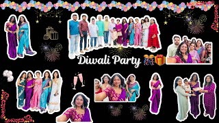 Office mai Diwali party🥳🎊|| gifts bhi mile🎁|| Diwali vibes💗|| Neha Jha vlogs || #youtube #video