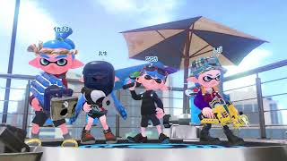 連続ゲーム小説【スプラトゥーン2】#0236、ガチアサリ ステージ：ホテルニューオートロ、バッテラストリート。ウデマエ B