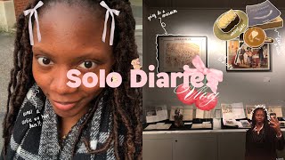 VLOG 🎀 : Museum, Cafe Solo Date, Reading a Book, Time with God…