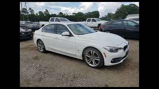 124,152MI MINOR DENT, SCRATCHES WBA8E1C5XHK480093 BMW 3 SERIES 2017