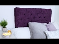 DIY Tufted Headboard