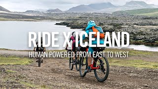 Ride X Iceland | Human powered from east to west | DYNAFIT