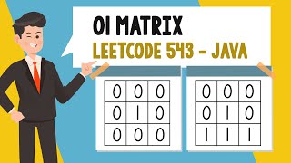 01 Matrix - Leetcode 543 - Java
