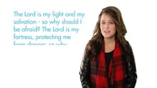 K-LOVE's Encouraging Word: Psalm 27:1